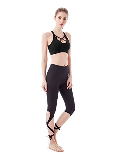 JIMMY DESIGN Damen Sport bh Überkreuzte Träger – S, M, L, XL - 4