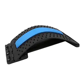 Drake Magical Back tool for upper & lower back Pain Relief Stretcher cum Device Stretcher Relaxation Pain reducing tool to Support for Office Chair