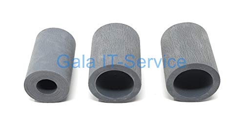 Preisvergleich Produktbild 43895001 44384701 43000601 42699401 Gummi Pickup Rollen Set für Oki