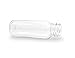 6PCS 10ml/15ml/20ml/30ml Empty Clear Travel Portable Refillable Plastic Essential Oils Powders Creams Small Bottle Jar Container with Aluminum Silver Lid (30ml/ 1oz)