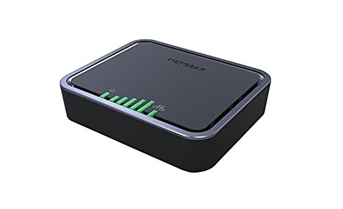 Netgear LB1111-100EUS 4G LTE Modem (150 / 50 Mbit/s, LTE Cat 4, UMTS DC-HSPA+, Quad band GSM, 3FF micro SIM card slot, Gigabit Lan Port incl. POE Funktion, 2x TS9-Anschlüsse & 3G/2G-Fallback) - 4