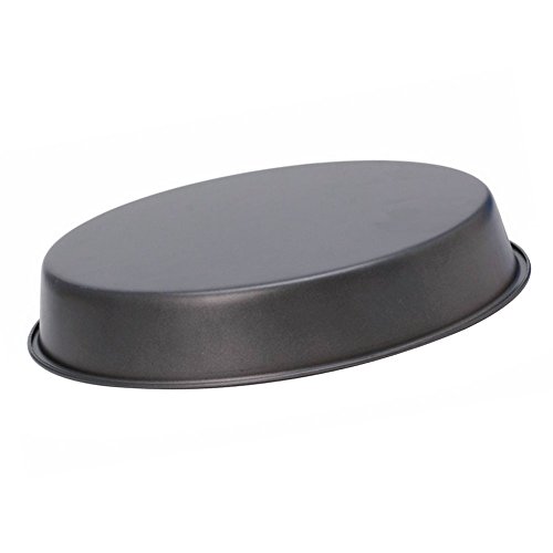 Blue Vessel Neue Runde Deep Dish Pizza Pfanne Antihaft-Pie Fach Küchenhelfer Backen - 4