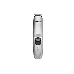Conair for Men All-in-One Beard and Mustache Trimmer; Rechargeable