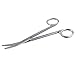 Produktbild "best for surgery" Hochwertige professionelle schmale Metzenbaum-Standard Universal-Schere beide Seiten stumpf 14cm gebogen rostfrei High Quality