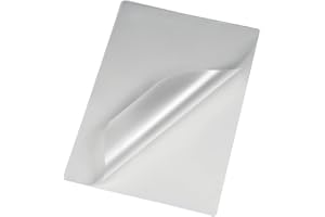 Hama lamineringsark för visitkort, 6 x 9,5 cm, 80 µ tjock, 100 st.