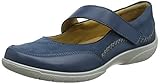  Hotter Damen Mystic Extra Wide Mary Jane Halbschuhe, Blau (Blue River 105), 43 EU