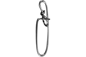 Mustad Sls-2-10 Stay-lok Snap Dual Lock Style Blk Sz 2 10pk