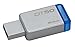 Produktbild Pen Drive 64 GB Kingston DT50 3.1 Silver/Blau