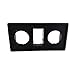 Produktbild JenNiFer Montage Montagereirahmen Zwei Runde Side Frame One Square Middle Frame
