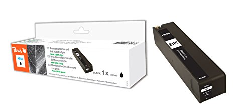 Preisvergleich Produktbild Peach Tintenpatrone schwarz kompatibel zu HP No. 980, D8J10A
