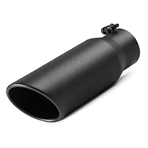 A-KARCK Exhaust Tip 3 Inch Inlet, 3