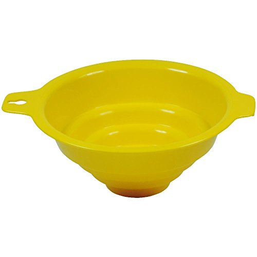 Viva Haushaltswaren – 18 bauchige Marmeladengläser 235 ml mit Drehverschluss inklusive gelben Einfülltrichter - 5