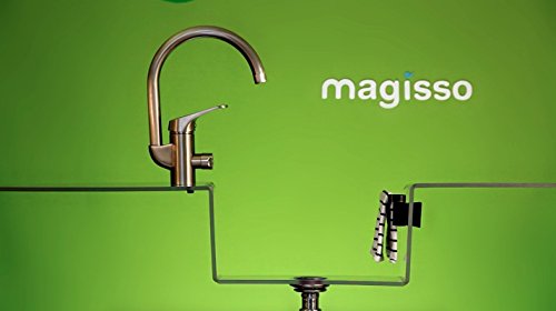 Magisso 70190 Schwammhalter, schwarz - 3