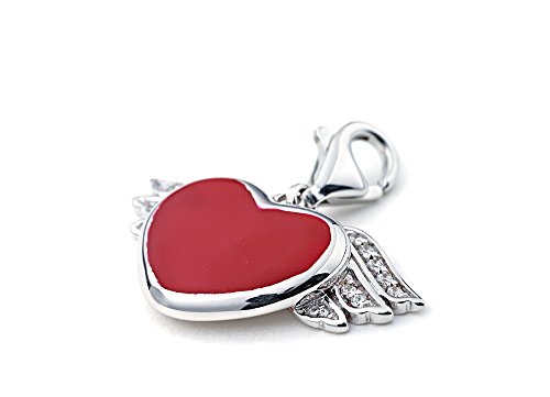 Esprit-Damen-Charm-925-Sterling-Silber-rhodiniert-Kristall-Zirkonia-Hearty-Angel-wei-ESCH90881A000