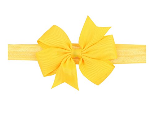 CuteOn 20 Satz-nettes Kleinkind -Baby-elastisches Stirnband Haarband bowknot Fotografie - 5