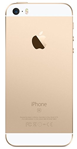 Apple iPhone SE - Smartphone de 4'' (12 MP, Chip A9, iOS 10), Color Dorado