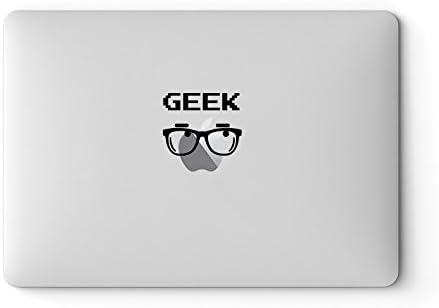 Geek Glass MacBook Air 13 Stickers | MacBook Decal | MacBook Sticker | Laptop Decal | Laptop Sticker | MacBook Air Pro 15 17 inch