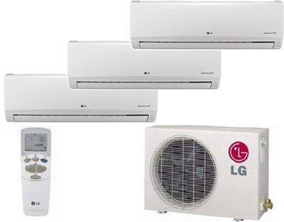 CLIMATIZZATORE LG TRIAL SPLIT INVERTER STANDARD 7+7+12 con MU3M19