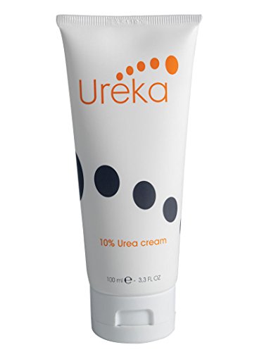 Ureka 10 Percent Urea Footcare Cream for Dry Skin 100 ml by Ureka