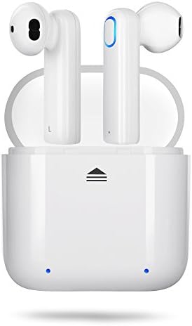 Bluetooth Headphones, Bnest Dual Wireless Headset V4.2 Stereo Portable Sweatproof Earphones Mini Noise Cancelling Earbuds ,In-Ear Earpiece with Built-in Mic for iPhone Samsung Most Android Phones