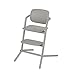 Price comparison product image CYBEX Gold LEMO Seating System, Adaptable chair, 3-99 years, Usable from birth with separate attachments, Max. 95 kg, Plastic/Aluminium, Storm Green