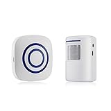 FACIL INSTALACION: En cuanto a este timbre de visitante, no hay cables para ejecutar, no hay problemas de instalacion, el sensor se puede montar en la pared. Coloque las baterias correctas (3 pilas AAA) (no incluidas) en el sensor, asegurese de que las baterias esten en las posiciones adecuadas.FACIL DE USAR: El timbre de la puerta tiene 2 modos de eleccion (LED Flash / Sonido y LED Flash).