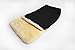 Naturasan Stroller Sheepskin Liner Footmuff Cosy Toe Universal size (black)