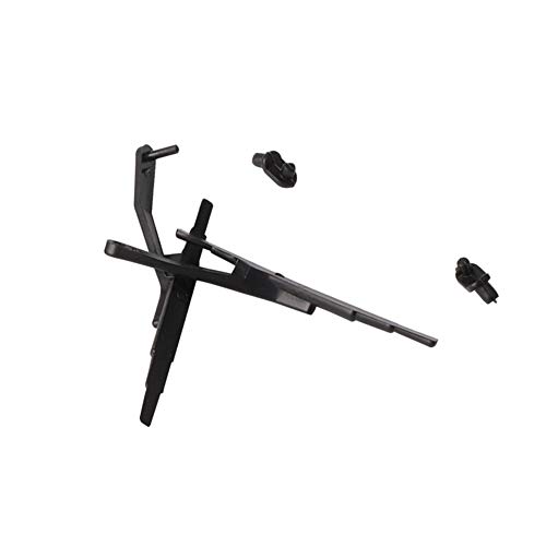 Preisvergleich Produktbild zezego Spielzeug Kettenfahrzeug Scheibenwischer - Wischblatt Traxxas TRX4 Zubehör, Kunststoff 2er Set Maßstab 1:10