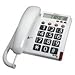 Produktbild Audioline BigTEL 48 Großtastentelefon mit 3 Direkt- und 10 Kurzwahlspeicher
