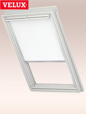 Orignal VELUX Sichtschutzrollo RFL PK06 1028S / Bedienart : Manuell / Farbe : Uni Weiß / Fenstergröße : PK06 / Fenstertypen : GGU, GGL, GPU, GPL, GTU, GTL, GXU, GXL - 5