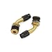 Produktbild sourcingmap® Universal Motorrad Felge, Tubeless Reifen Messing Air Ventil Vorbau Gap 2 DE de