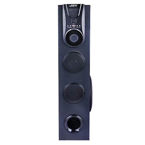 aaRPM2 IS-001 HI-FI Home Dj Tower Multimedia Speaker System(Black) with 5.25 inch woofer 2.0 feet Height with Bluetooth,USB, Double Aux, FM RS.1999 (60.00% Off) - Amazon aaRPM2 IS-001 HI-FI Home Dj Tower Multimedia Speaker System(Black) with 5.25 inch woofer 2.0 feet Height with Bluetooth,USB, Double Aux, FM RS.1999 (60.00% Off) - Amazon