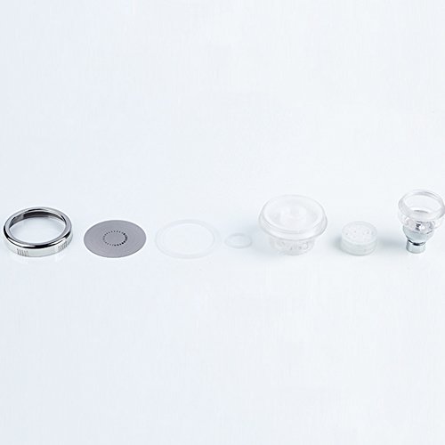 Hochdruck Duschkopf, Massage Regenfall Spray Duschkopf Verstellbar 3 Modi - 2