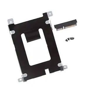 EDASH for Dell Latitude E5520 SATA Hard Drive HDD Caddy+ HDD Connector D80V4