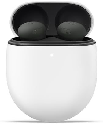 Google Pixel Buds Pro 2 - Auricolari wireless con cancellazione attiva del rumore - Cuffie Bluetooth - Grigio verde