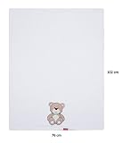 Kuschlige Babydecke mit 3D Applikation 76 x 102 cm KCSN08 - 2