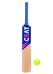 PMG Hotspot Cricket Bat for Tennis Ball Only Full Size 33.5 inch for 11+ Boys and Girls