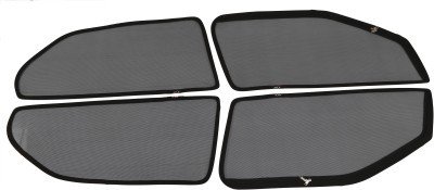 Able Sporty Car Magnetic Sun Shade Curtains With Zipper For HONDA HONDA-CITY-IV TEC Set Of 4 RS.975 (55.00% Off) - Amazon