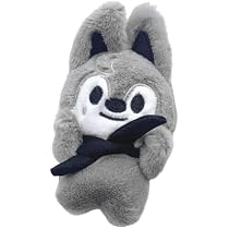 Porte-Clés Magnétique Stray Kids "ATE" - Peluche SKZ-oo - Cadeau Pour Fans