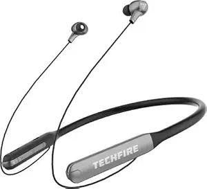 Techfire M-31 Wireless Bluetooth In Ear Neckband Headphone with Mic (Black)