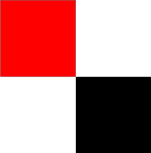 Print247 Product 40 tiles 20 x Red 20 x Black each sticker 6 inch X 6 inch Square Bathroom/Kitchen Tile Transfer Stickers Cheap and cost effective