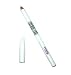 Collection 2000 Nail White Pencil for French Manicure Whitening with Cuticle Paring Cap