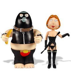Preisvergleich Produktbild Family Guy: Peter & Lois Action Figures