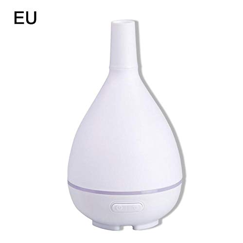 Preisvergleich Produktbild Diffusor Aromatherapie 100ml Holzmaserung Haushalt Aromatherapie Luftbefeuchter Ätherisches Öl Diffusor Ultraschall Aromatische, Con LED Light