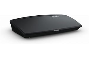 Snom M300 IP DECT station de base cellulaire unique, jusqu'à 300 m jusqu'à 20 combinés, jusqu'à 5 appels simultanés par station de base, Noir, 00003986