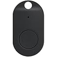 2023 New Smart Anti Loss Device Key Finder Locator GPS, Portable Bluetooth Finders Tracker Device with Key Ring for Kids Dog Pet Cat Wallet Luggage - Black