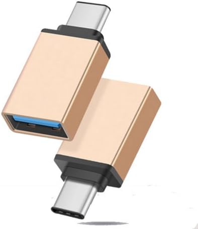 USB Type C USB OTG for Xiaomi Huawei Honor P9 8 Nexus 6 P Type C Adapter OTG USB Data Sync Charging tipo-c USB-C gold