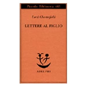 Lettere al figlio 1750-1752