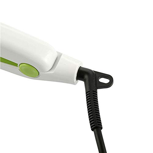 Hair Straightener Ceramic Thermostat Not Hurt The Hair Five Files Temperature Control Corn Hot Splint