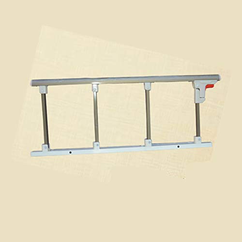 Preisvergleich Produktbild LXLX Dicker Aluminiumzaun, klappbare Armlehnen, Bettpflegebettzubehör, Anti-Sturzzaun für ältere Menschen